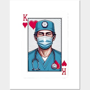 Doctor Playing Card Posters and Art